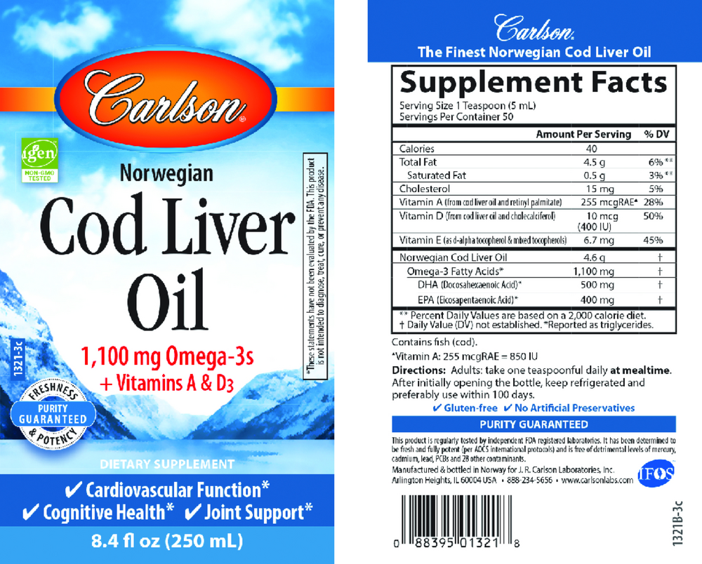 Cod Liver Oil Liquid