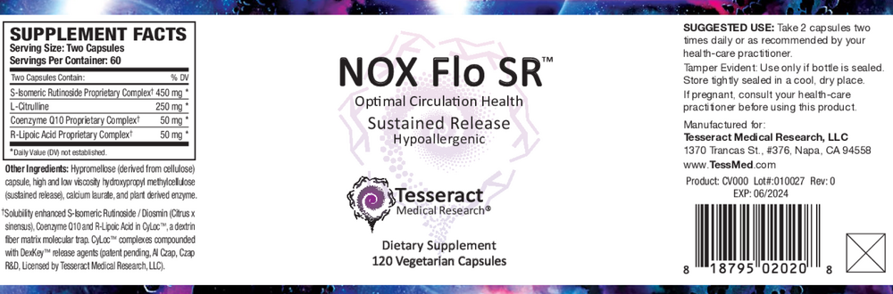 NOX Flo SR™