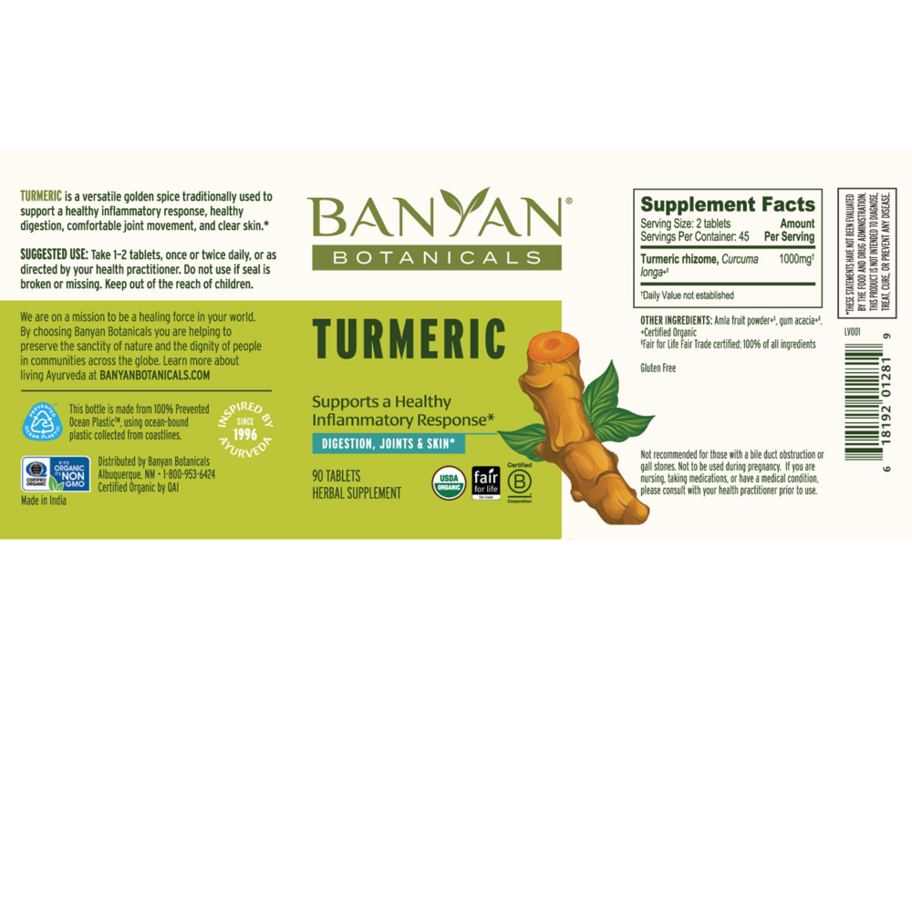 Turmeric Tablets