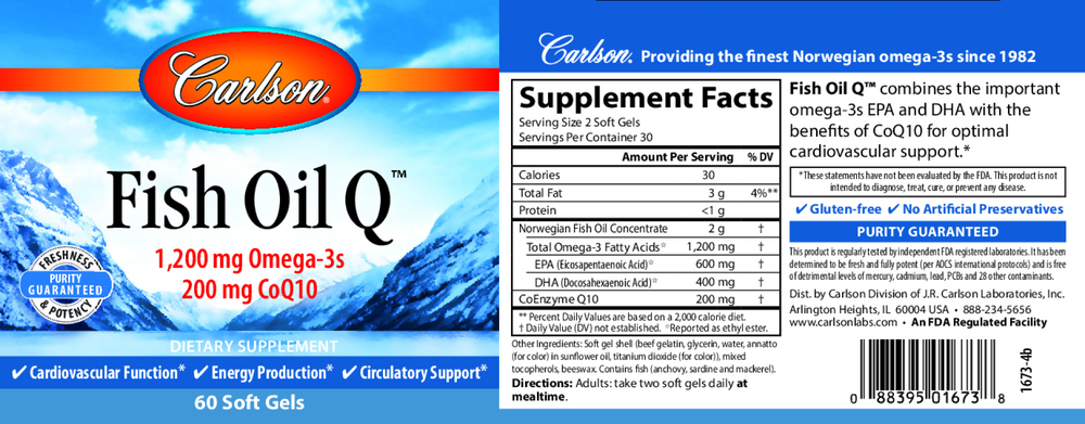 Fish Oil Q