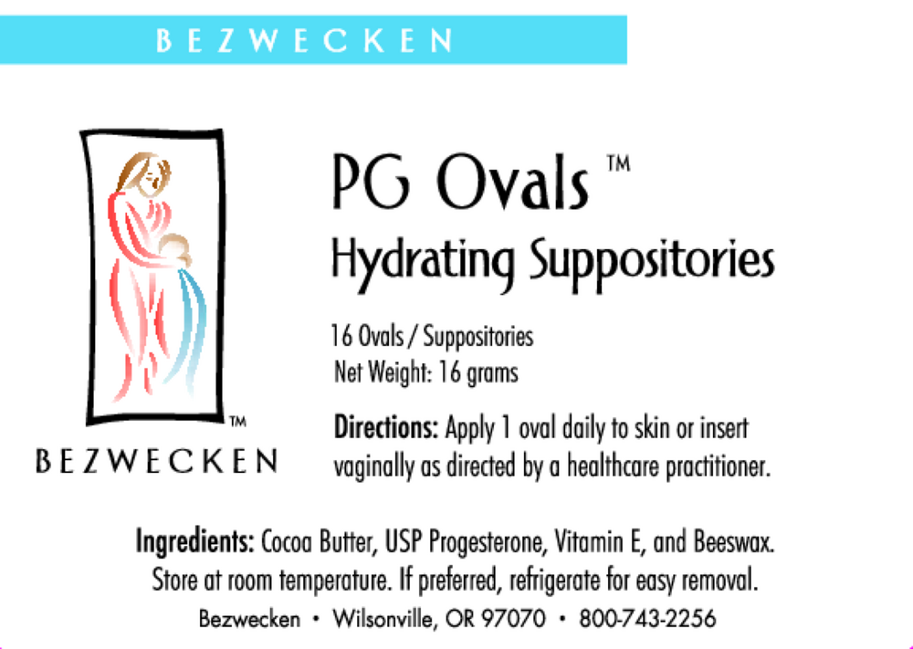 PG Ovals (California Only)