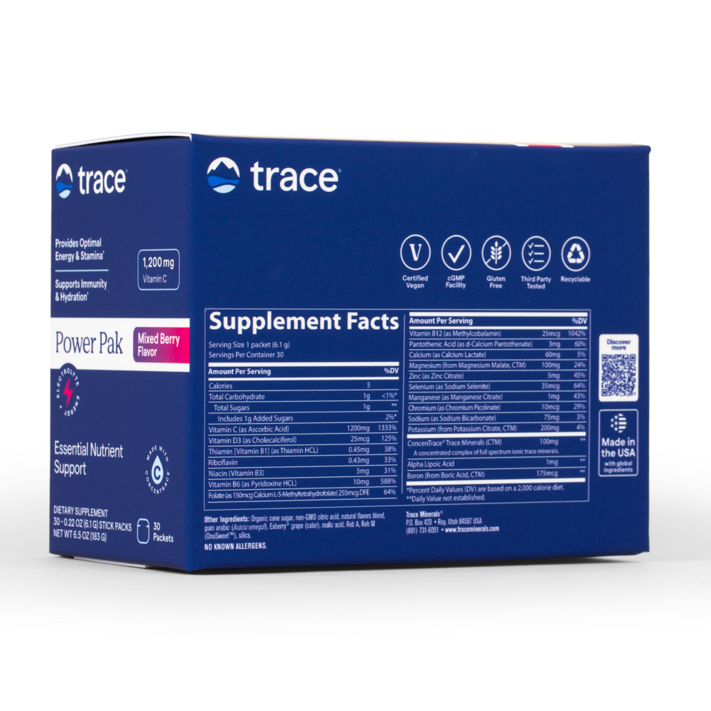 Electrolyte Stamina Power Pak - Mixed Berry