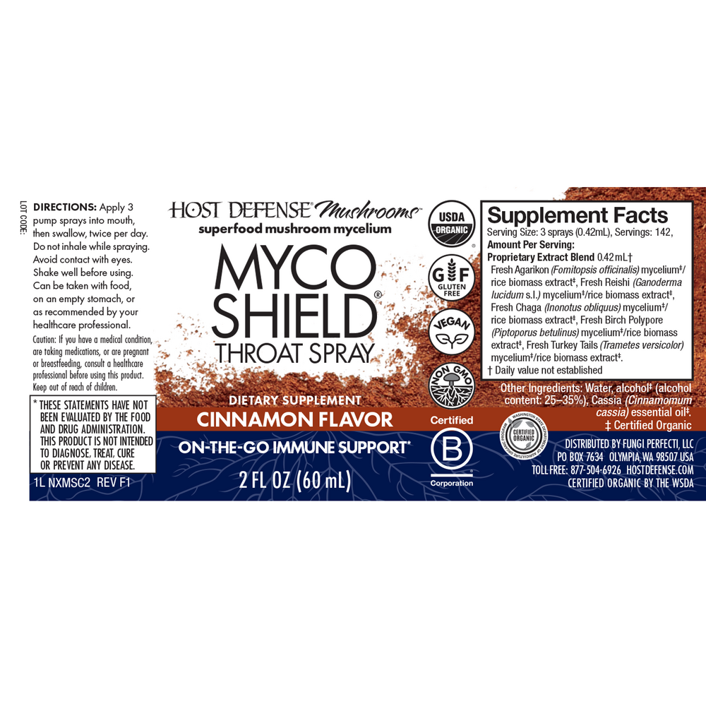 Mycoshield Spray Cinnamon