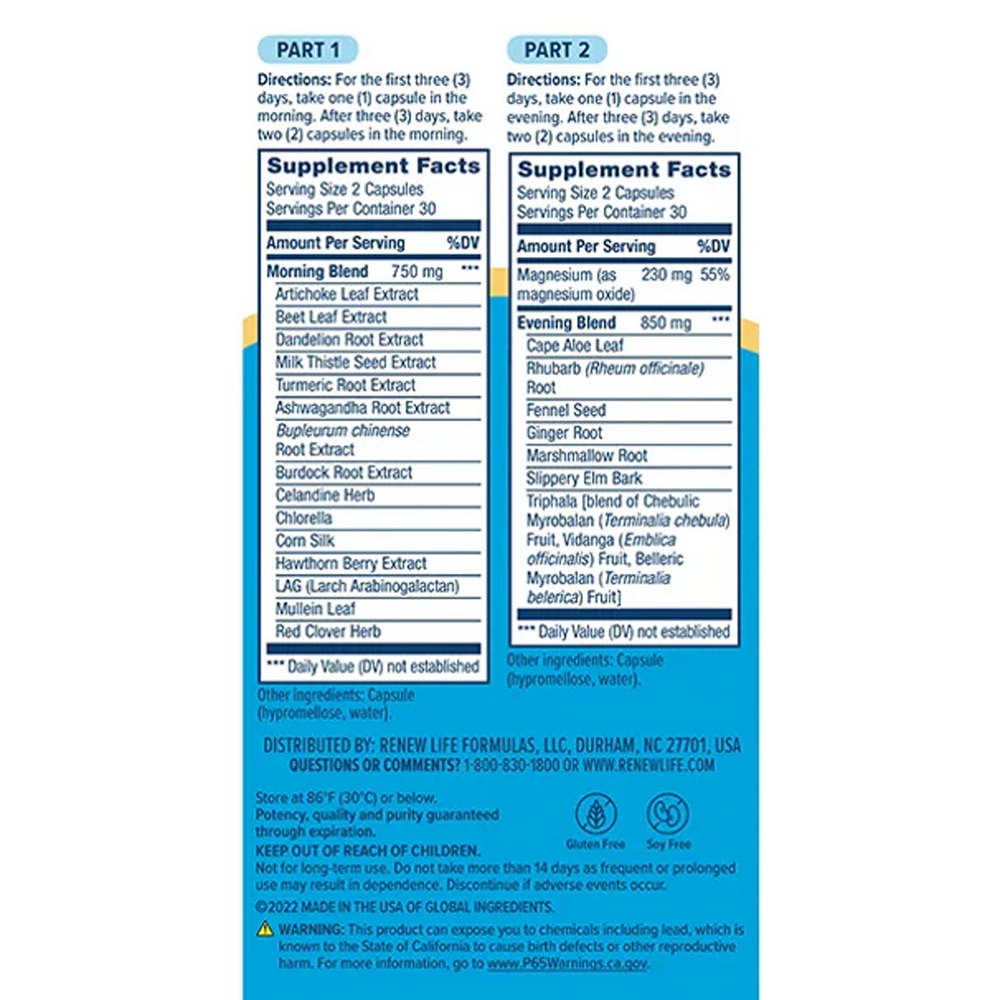 Cleanse Smart 30-day Program Kit