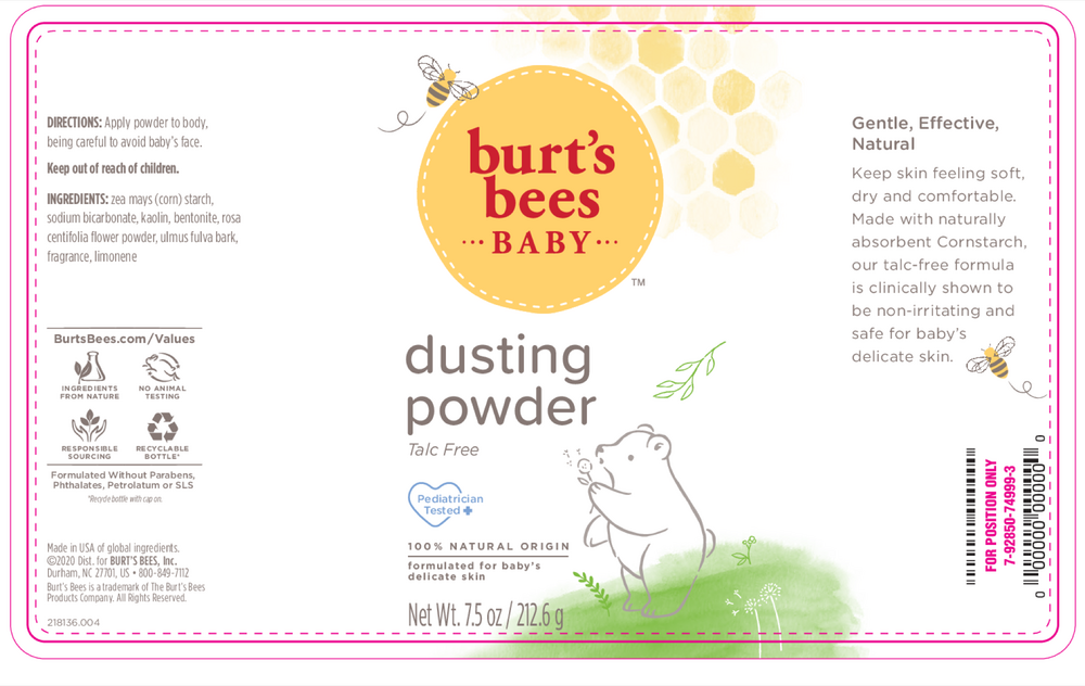Burt's Bees Baby Dusting Powder