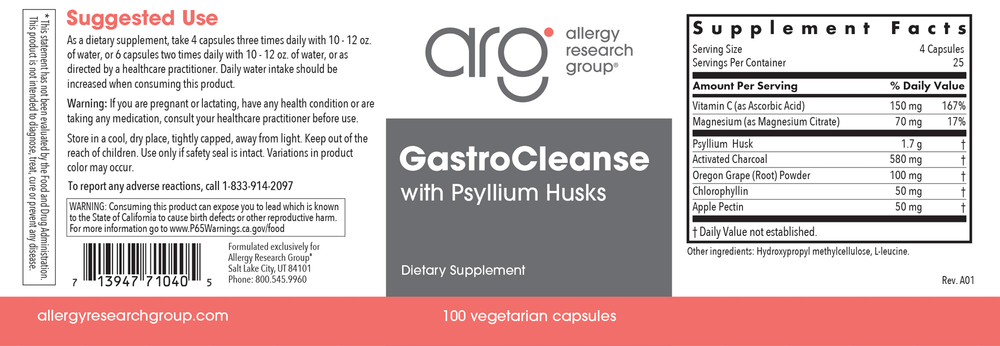 Gastro Cleanse w/Psyllium