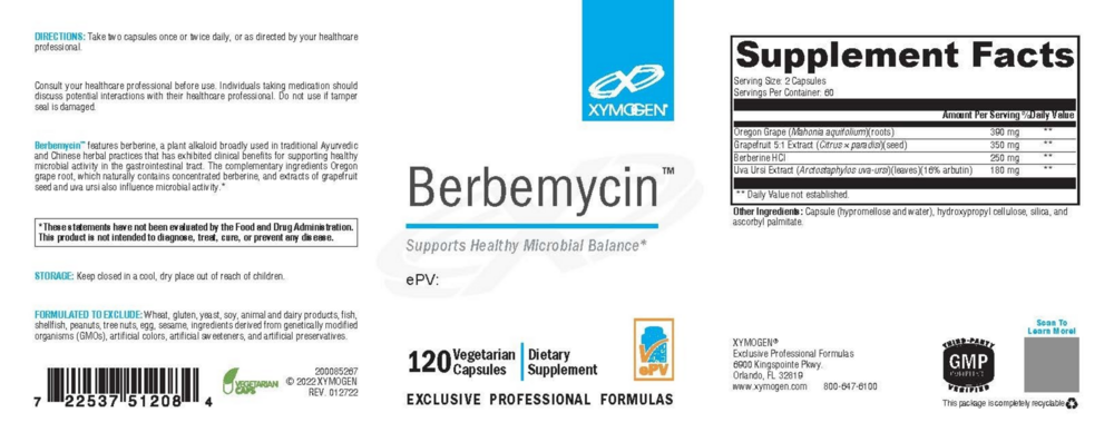 Berbemycin 120c