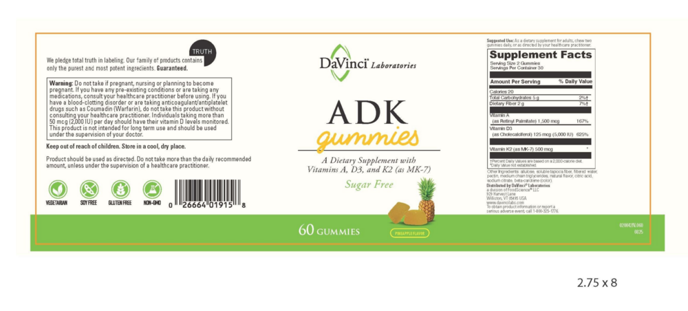 A D K  Gummies