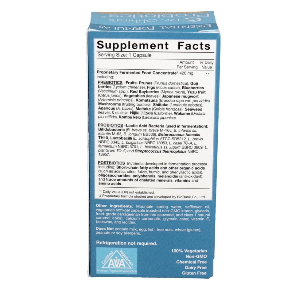 Dr. Ohhira's Probiotic Professional Formula
