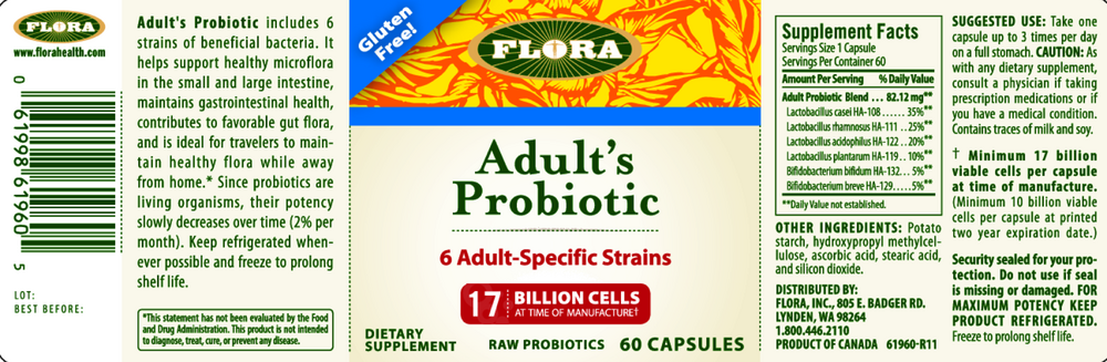 Adult's Blend Probiotic