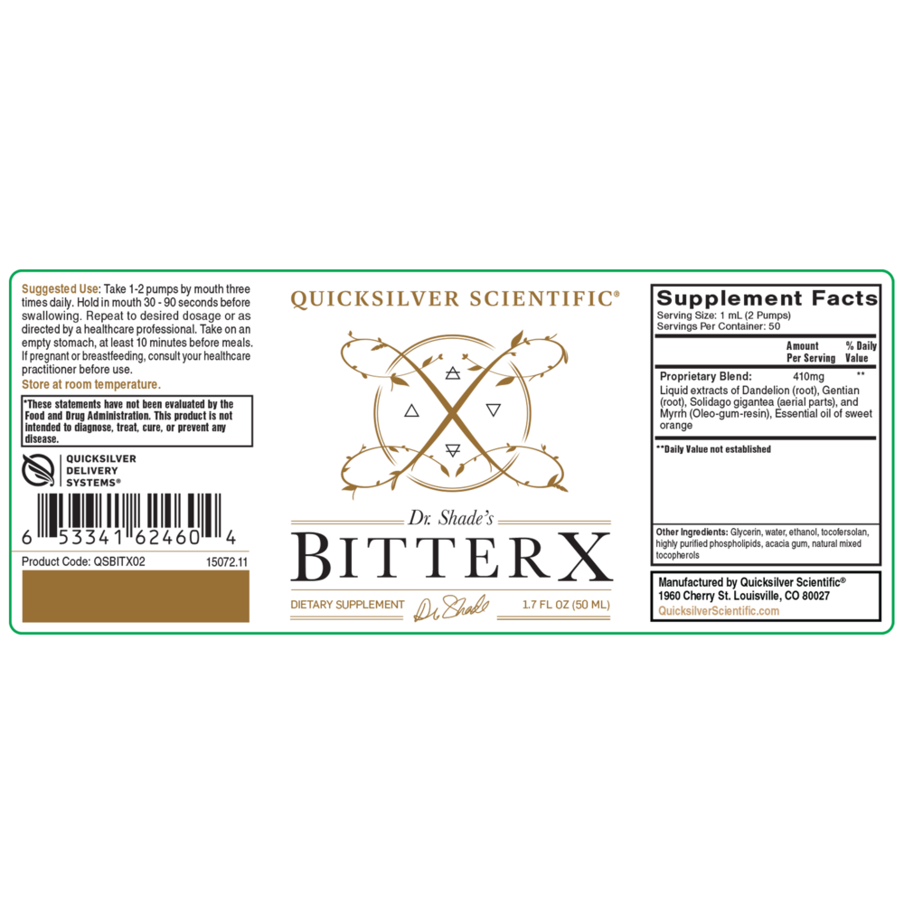 Dr. Shade's BitterX