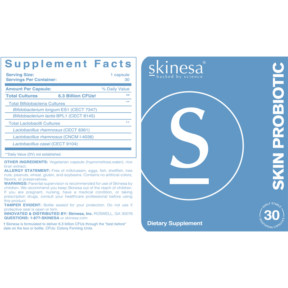 Skinesa Skin Probiotic