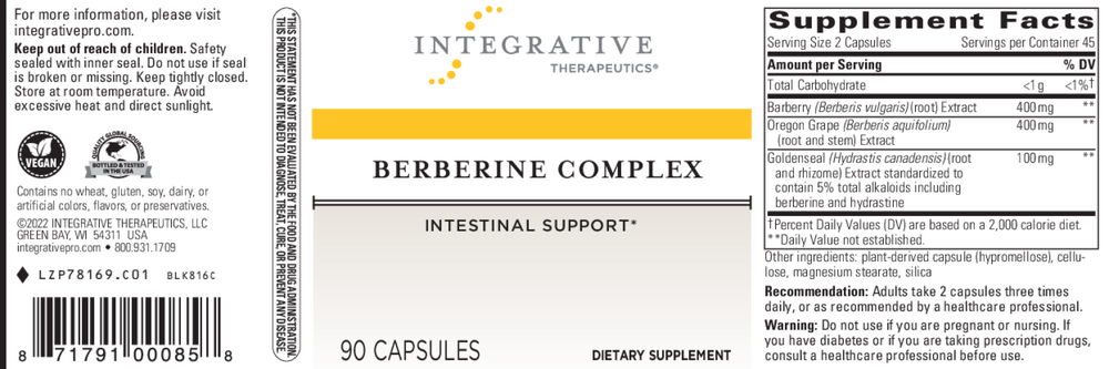 Berberine Complex