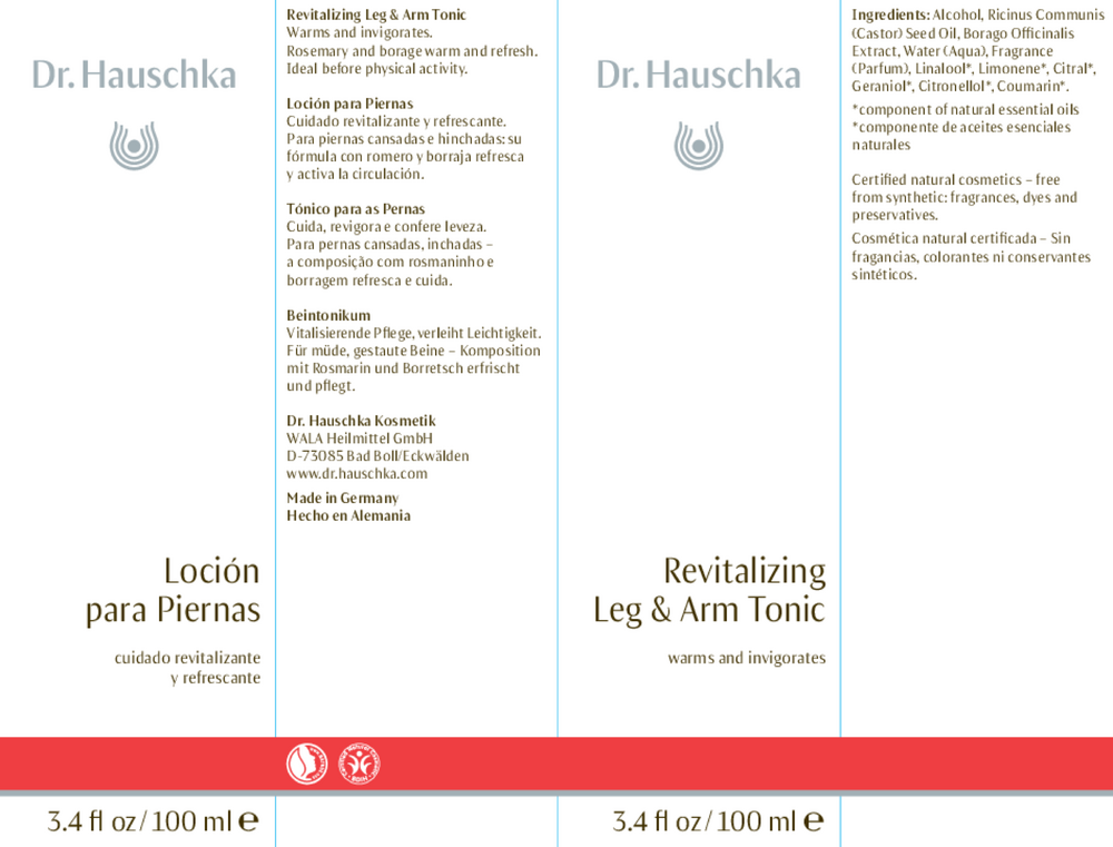 Revitalizing Leg & Arm Tonic