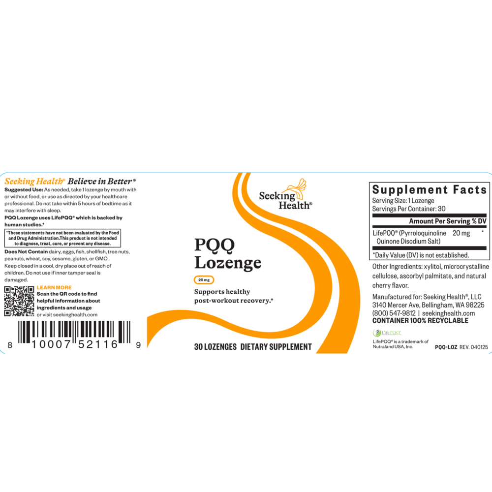 PQQ Lozenges