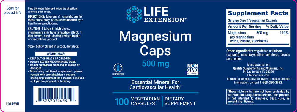Magnesium Caps