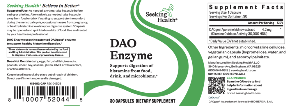DAO Enzyme
