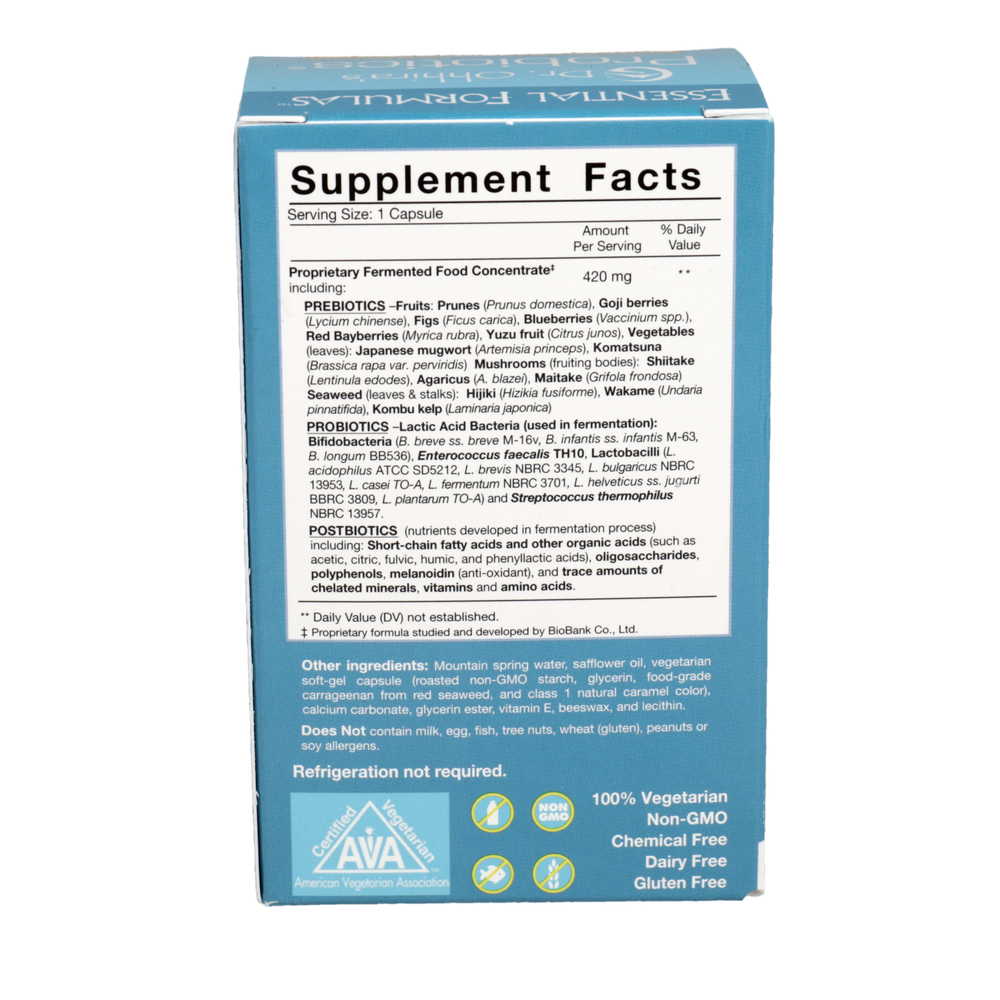 Dr. Ohhira's Probiotic Professional Formula