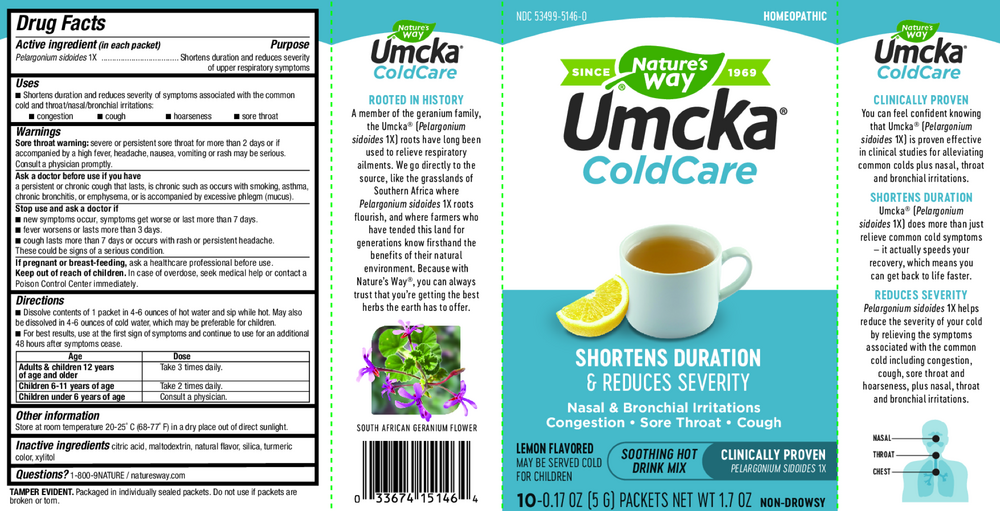 Umcka® ColdCare Lemon Hot Drink
