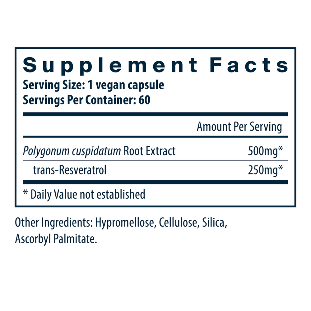 Resveratrol 500mg
