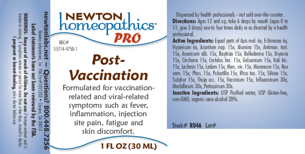 Post - Vaccination
