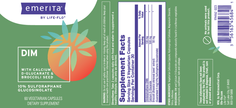 DIM with Calcium D-Glucarate