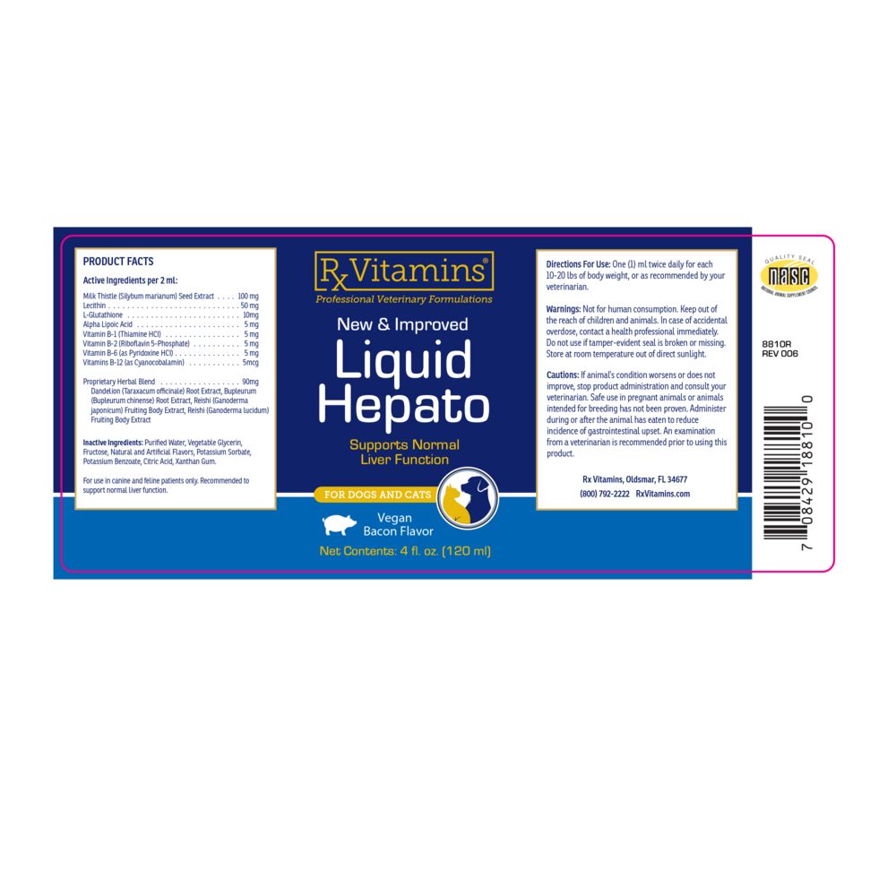 Liquid Hepato for Pets Original