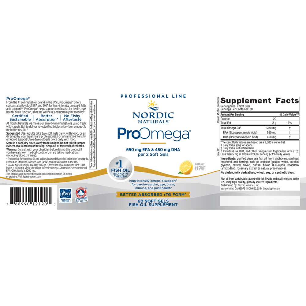 ProOmega Lemon
