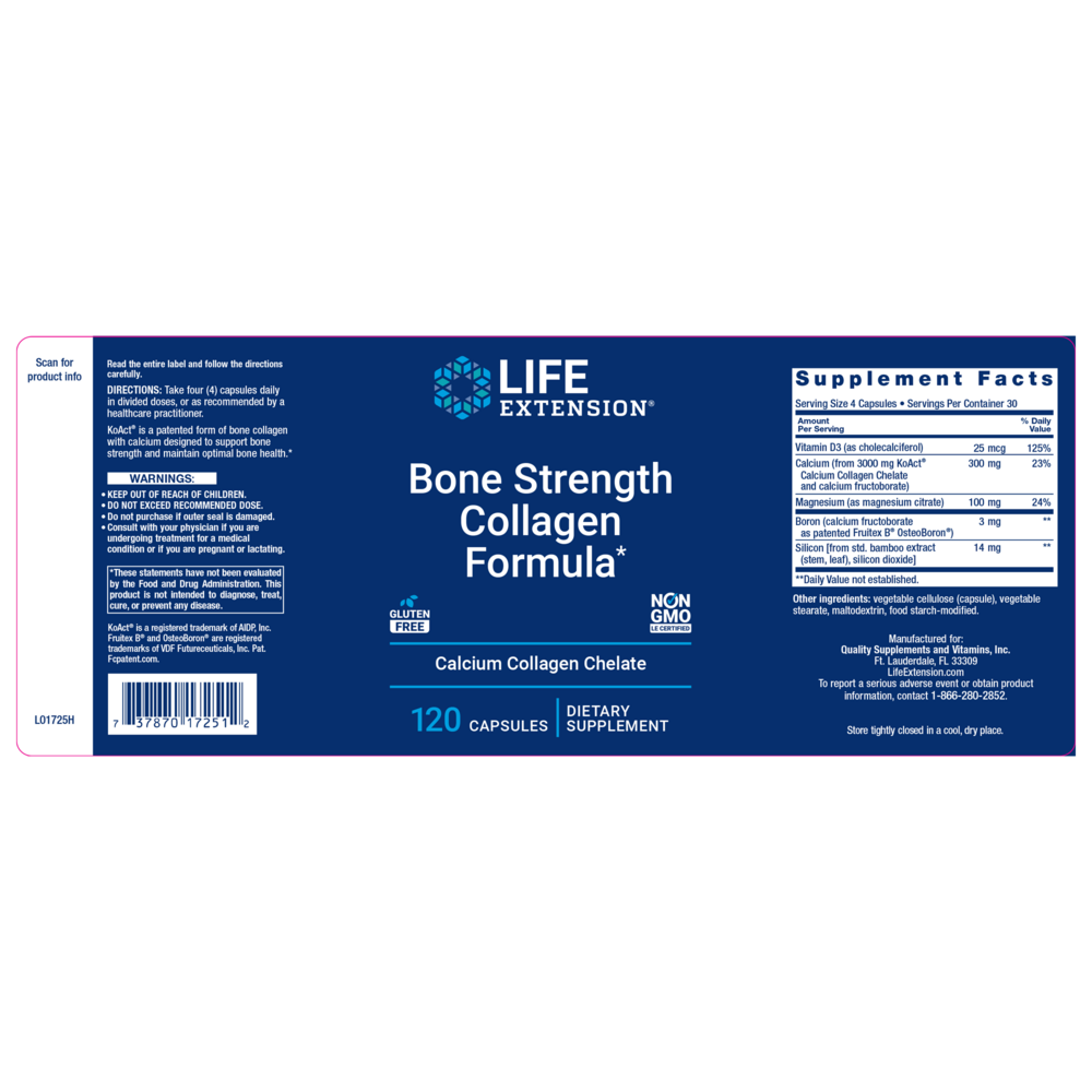 Bone Strength Collagen Formula
