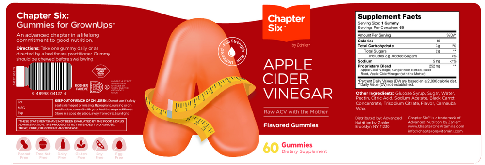Apple Cider Vinegar Gummies