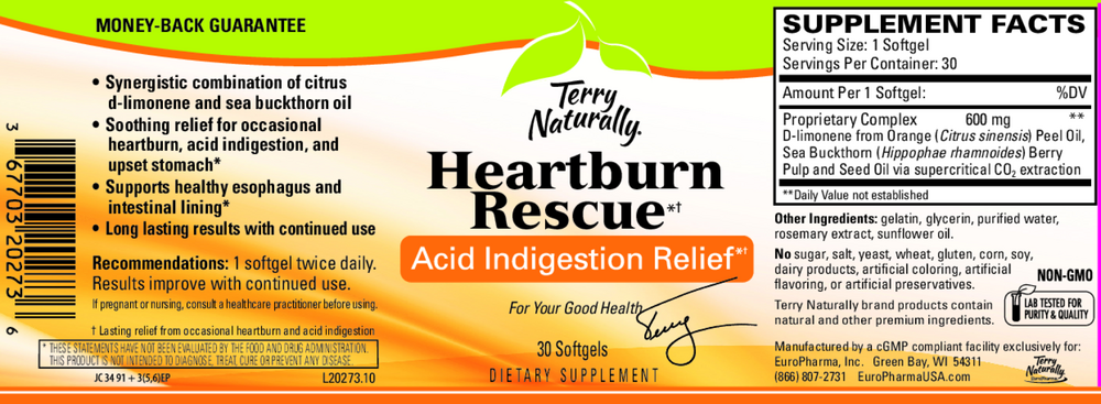 Heartburn Rescue*†