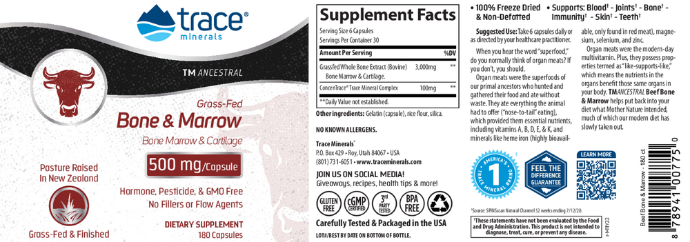 TM Ancestral Bone & Marrow Capsules