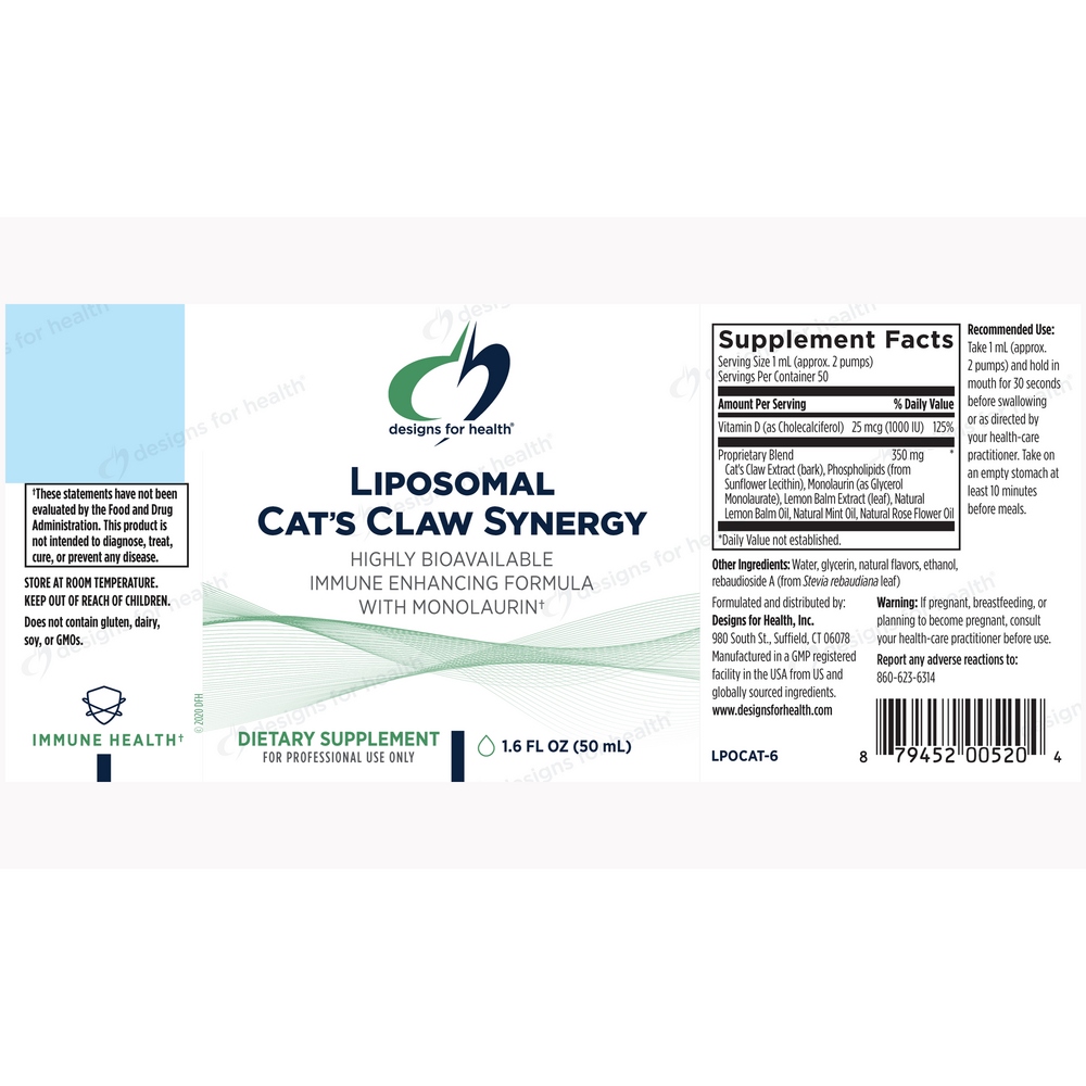 Liposomal Cat's Claw Synergy