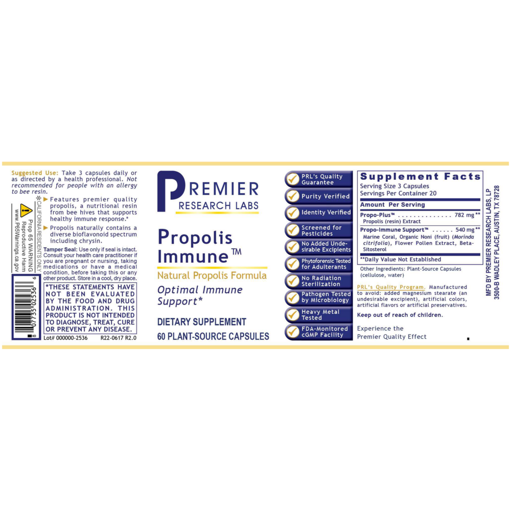 Propolis Immune