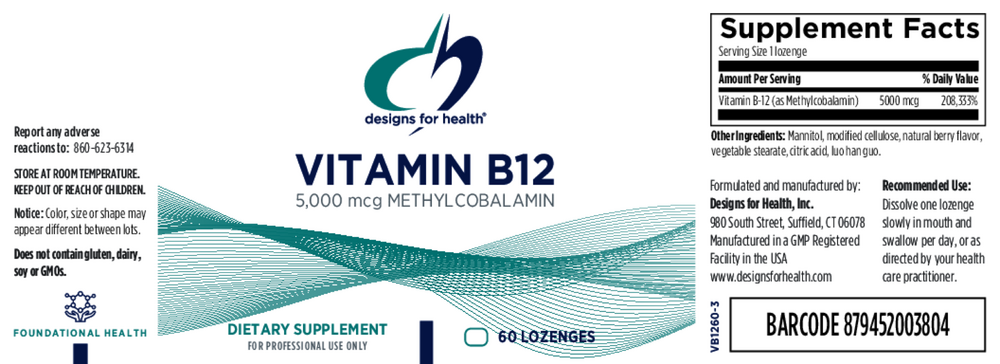 Vitamin B12 Lozenges