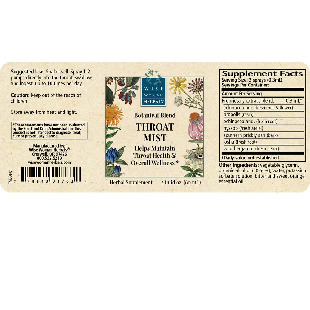 Throat Mist