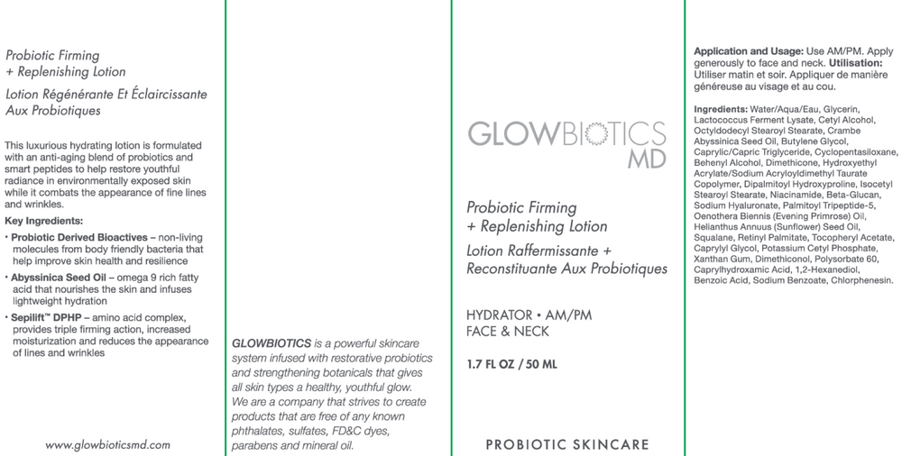Probiotic Firming + Replenishing Lotion
