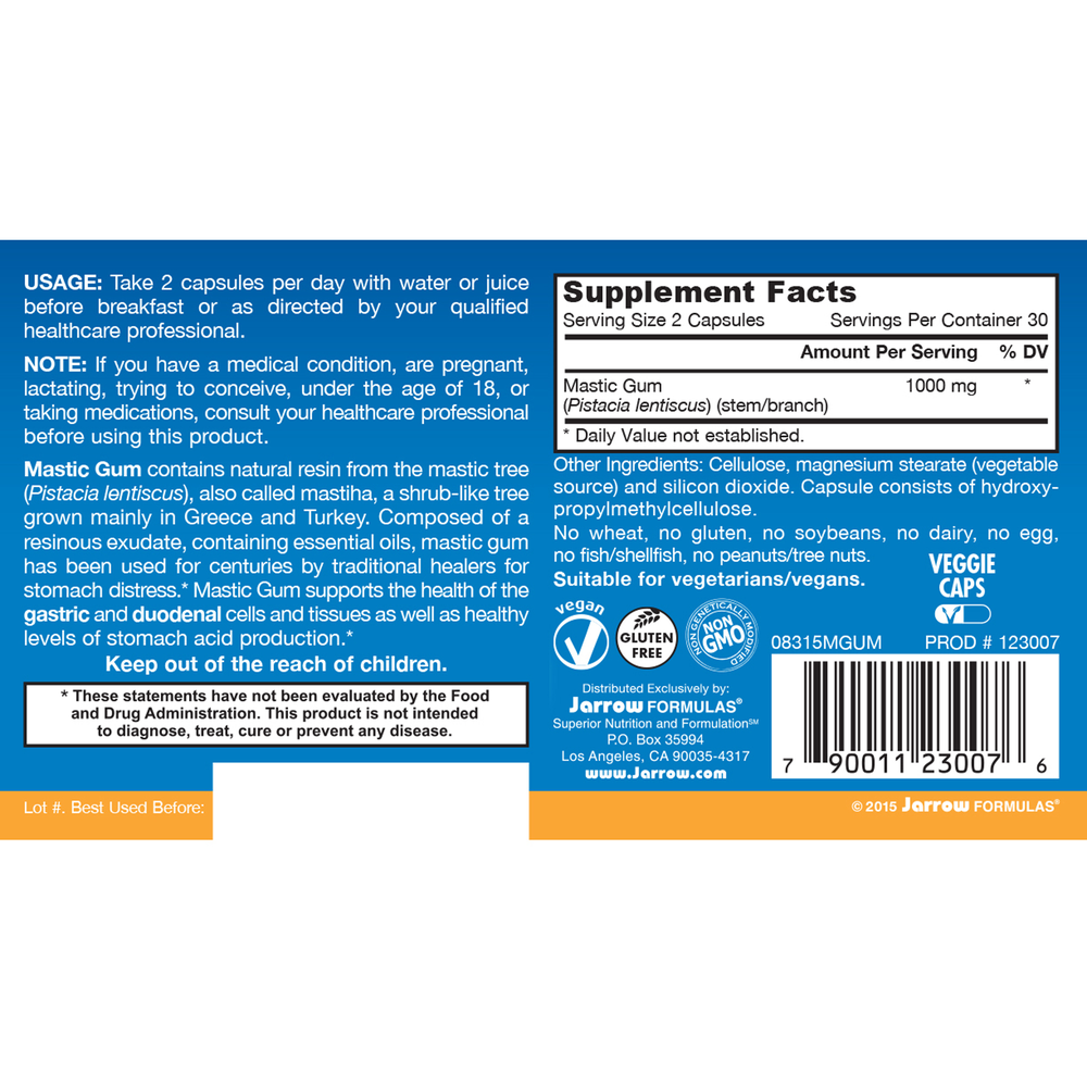 Mastic Gum