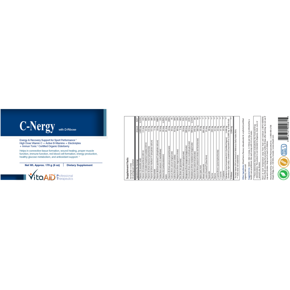 C-Nergy with D-Ribose