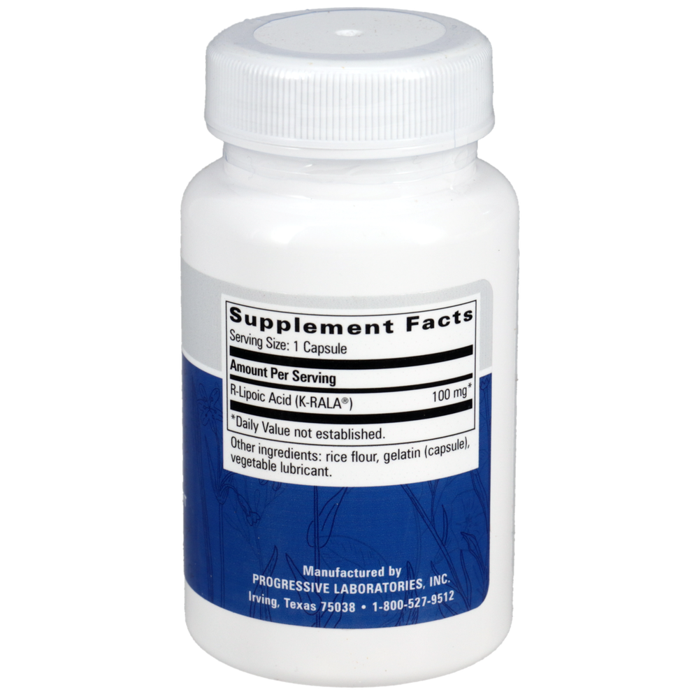R-Lipoic Acid 100mg