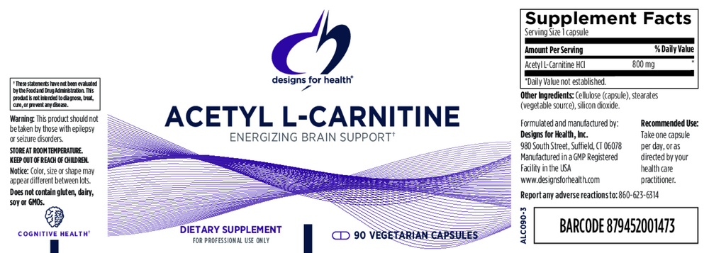 Acetyl L-Carnitine 800mg