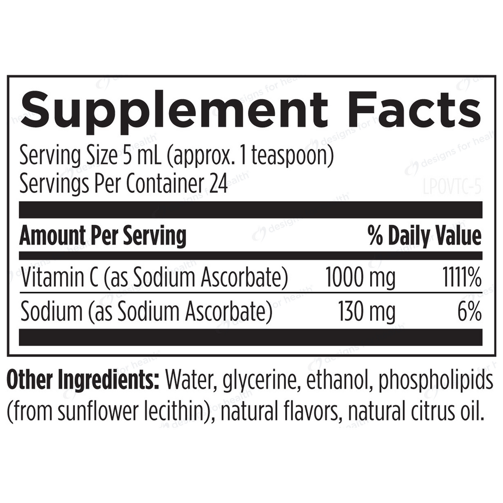 Liposomal Vitamin C