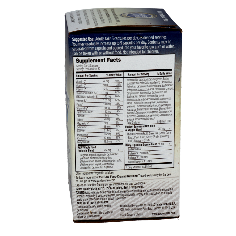 RAW Probiotics Men