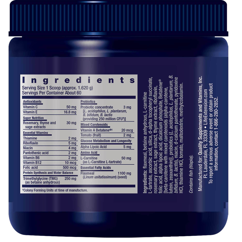 Life Extension Dog Mix