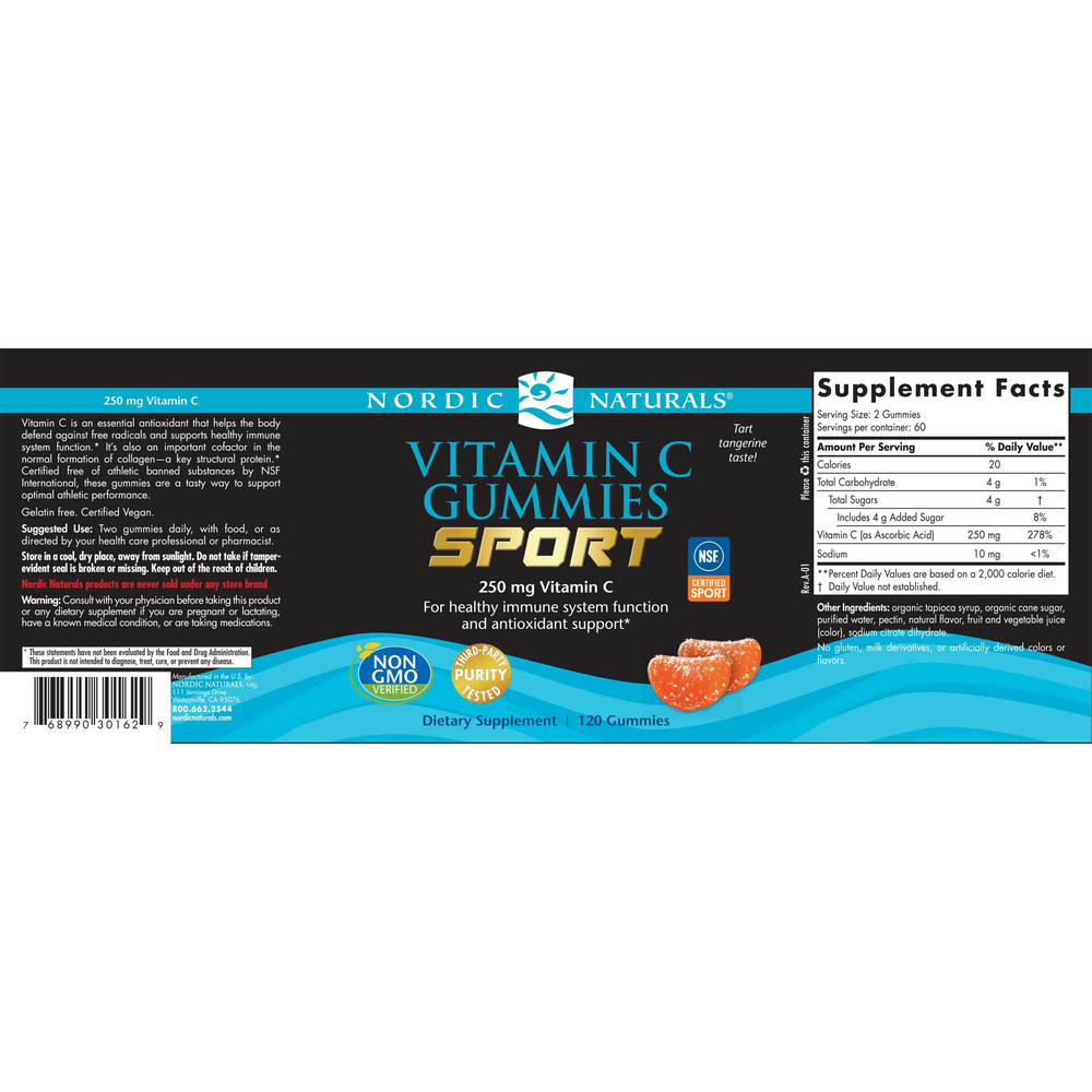Vitamin C Gummies Sport