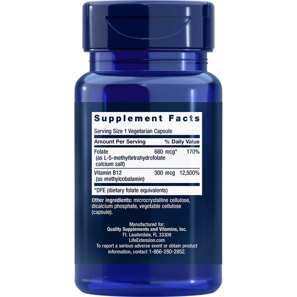 BioActive Folate & Vitamin B12