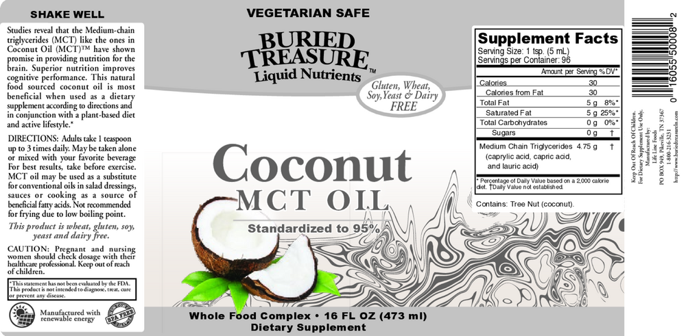 Coconut MCT Oil