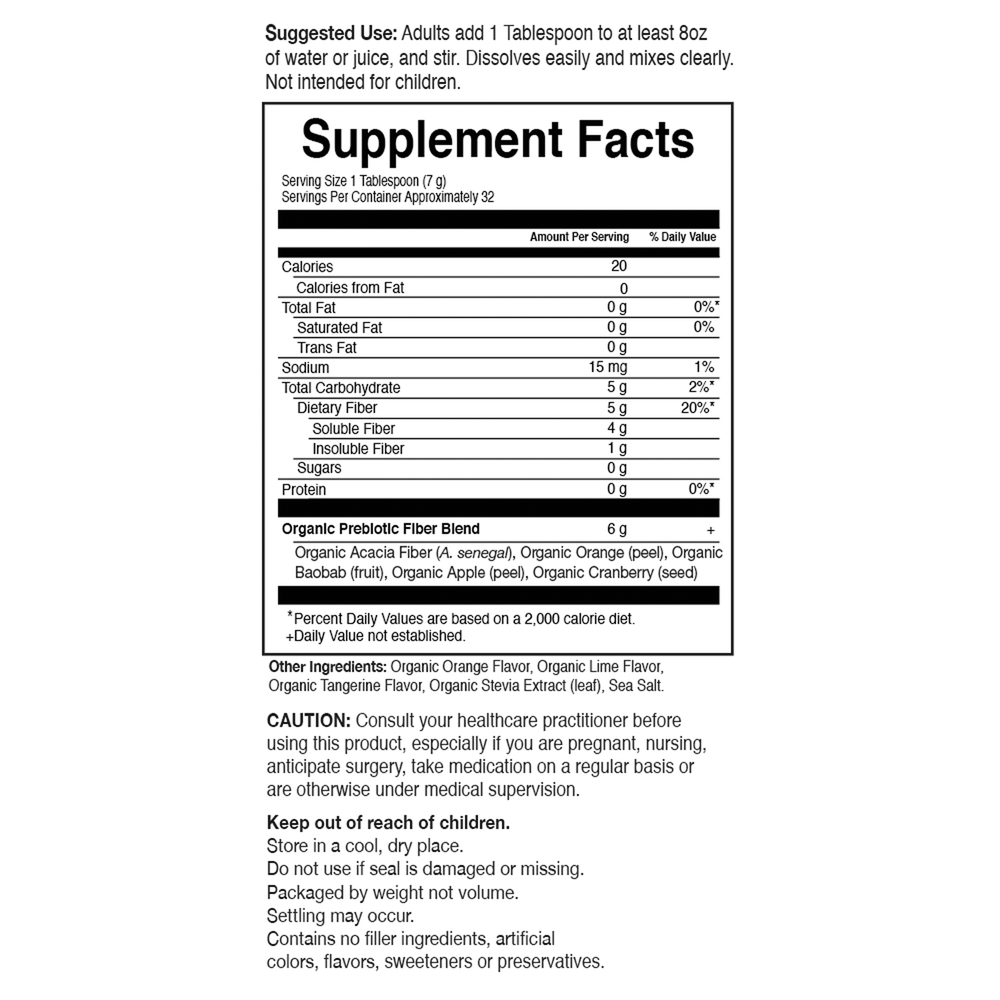 Dr. Formulated ORGANIC FIBER (CITRUS)