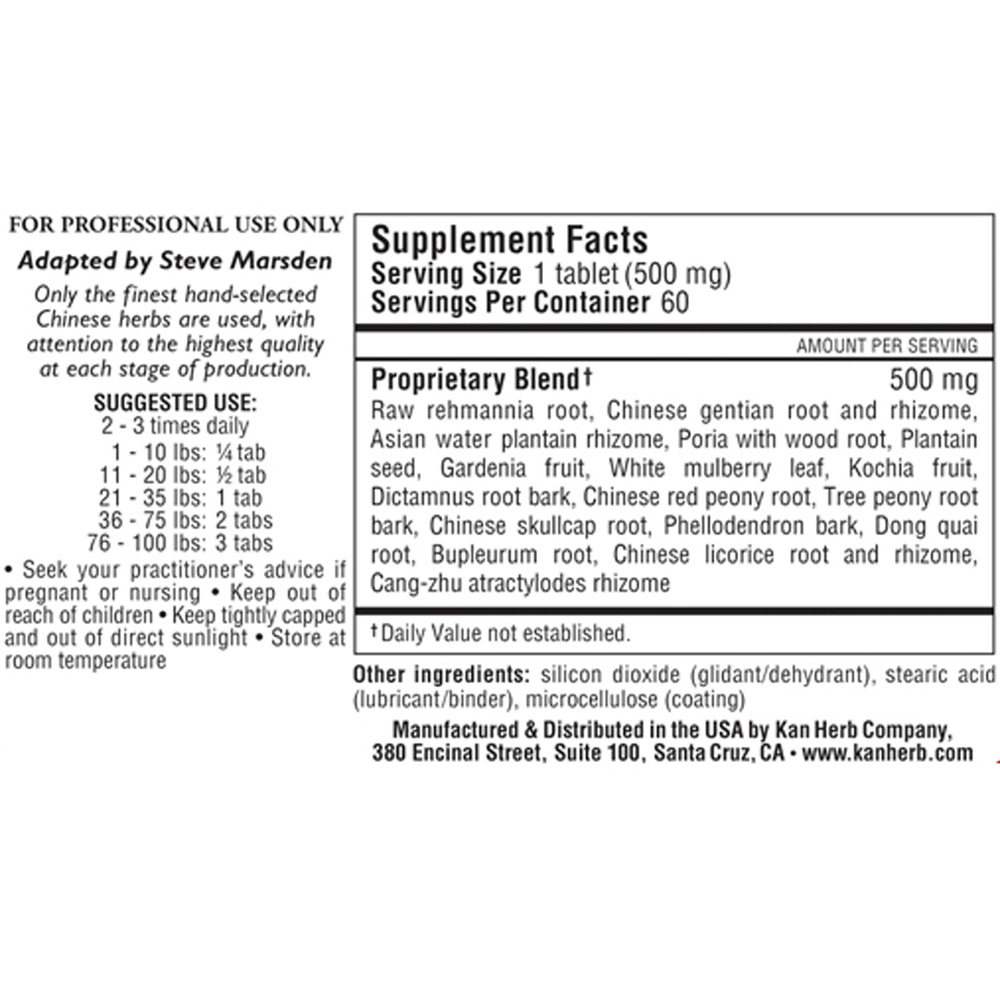 Damp Heat Derma Relief