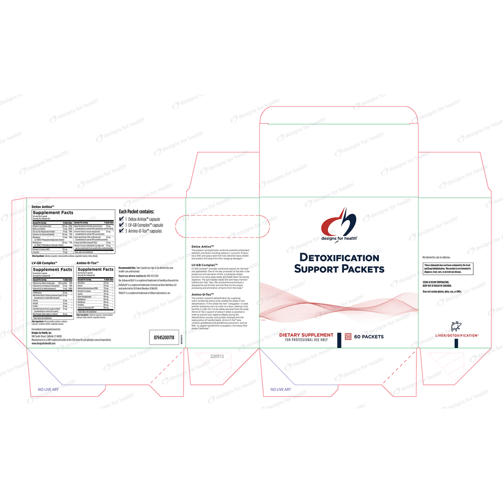 Detoxification Support Packets